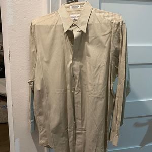 Today’s Man Pinstripe Dress Shirt